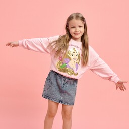 Sinsay - Bluza Disney - Różowy