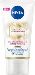 NIVEA LUMINOUS630 Krem do rąk przeciw przebarwieniom 50