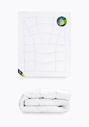 Kołdra antyalergiczna 200x220 Tencel całoroczna 1760g biała AMZ
