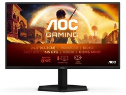 AOC MONITOR LED 24,5" 25G42E 180Hz