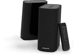 Creative 51MF1690AA000 Kompaktowy Głośnik biurkowy 2.0 z Hi-Fi,