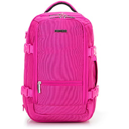 Wielofunkcyjny plecak do samolotu 2w1 różowy