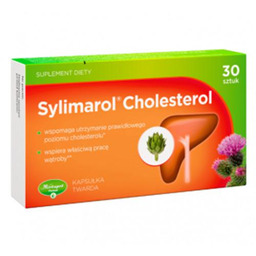 Sylimarol Cholesterol, 30 kapsułek -> Odbiór w Żabce!