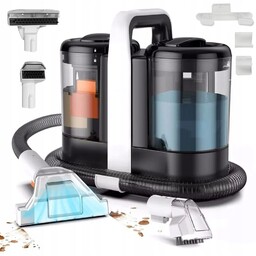 Odkurzacz Piorący Do Czyszczenia Dywanów Kanap Myjka Tkanin