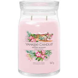 Świeca zapachowa Yankee Candle Signature DUŻA - Desert