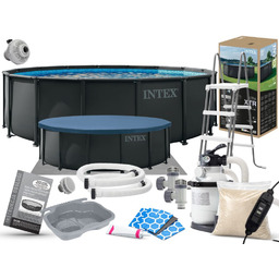 Basen Intex 488x122 Ogrodowy Stelażowy 26326GS