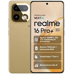 REALME Smartfon 16 Pro+ 5G 12/512GB 6.8" 144Hz