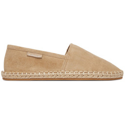 Quiksilver Espadryle Męskie Beżowy QUIKSILVER-EOHP-BARREL-01 Beżowy