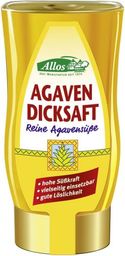 Syrop z agawy BIO 345g (250ml) Allos