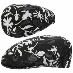 Kaszkiet Street Floral 504 by Kangol, czarny, cm
