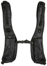 Shimoda Szelki do plecaków Shoulder Strap Plus Black