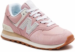 Sneakersy New Balance WL574QE2 Różowy