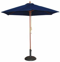 Bolero Parasol okrągły granatowy 2520(H) x 3000(Ø) mm