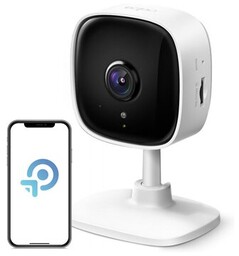 TP-LINK Kamera Tapo C100 Wewnętrzna, Wi-Fi