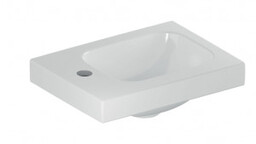 GEBERIT 501.831.00.1 Umywalką icon light kompaktową 38 cm,