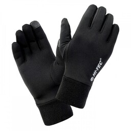 Rękawiczki HI-TEC JANNI do biegania S/M Czarne