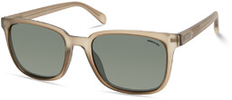 Okulary KENNETH COLE KC2973-5458N. Okulary przeciwsłoneczne, Kolor beżowy.