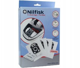NILFISK Worki do odkurzaczy ELITE 4szt