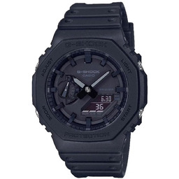 Zegarki marki Casio model GA-2100-1A1ER. Kolor Czarny, Akcesoria