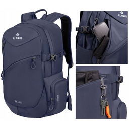 Plecak turystyczny Alpinus Lecco 30L granatowy