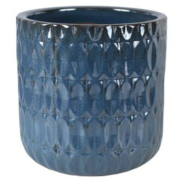 Donica szkliwo cylinder mrozoodporna 24 x 26 cm