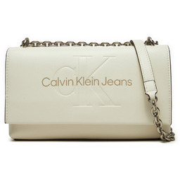 Torebka Calvin Klein Jeans K60K612221 Écru