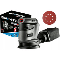 Graphite Szlifierka Mimośrodowa 125mm 18V bez akumulatora 58G014
