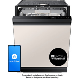 Zmywarka SAMSUNG Bespoke DW60BB890UAPET do personalizacji 60 cm