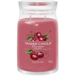 Świeca zapachowa Yankee Candle Signature DUŻA - Black