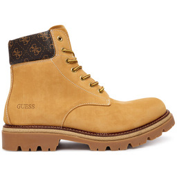 Trapery Guess FMFSIR LEA10 Beżowy