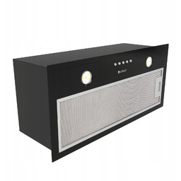 Okap podszafkowy Globalo Delico 50.1 Black Czarny Wkład