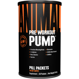 Universal Nutrition Animal Pump 30 pkgs bez smaku