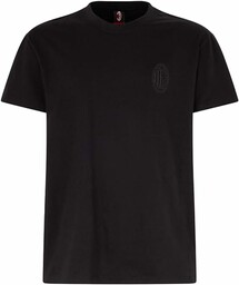 AC Milan Koszulka uniseks monochromatyczna, czarny, L