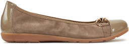 Baleriny Caprice 9-22172-42 Brązowy