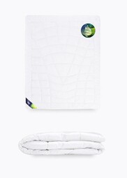 Kołdra antyalergiczna 220x240 Tencel letnia 800g biała AMZ