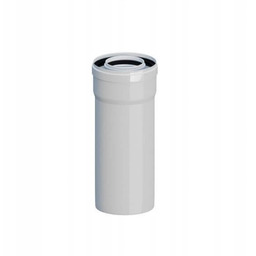Rura prosta koncentryczna 250mm Dn 60/100 Ricom