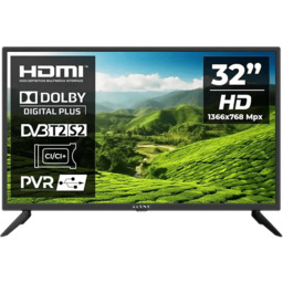 Telewizor LED KIANO Slim TV 32" HD Czarny