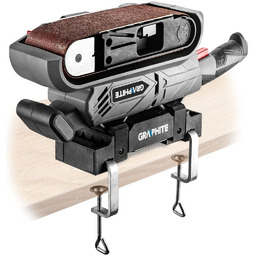 Szlifierka Taśmowa Do Drewna Metalu Plastiku Ręczna Czołg