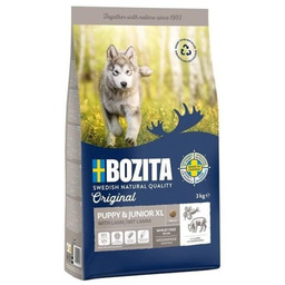 Bozita Original Puppy & Junior XL z Jagnięciną