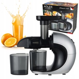 Wyciskarka Wolnoobrotowa Adler Ad 4130 Cicha, Wydajna, Ślimakowa