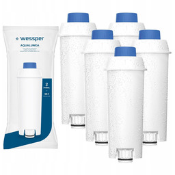 5X Filtr Wessper Aqualunga Do Ekspresu Delonghi