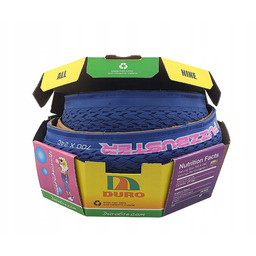 Opona Duro Brązowa 700x24C DB7070 Fixie Pops, zwijana