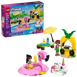 LEGO FRIENDS 42658 UNICORN & FLAMINGO POOL PLEGO
