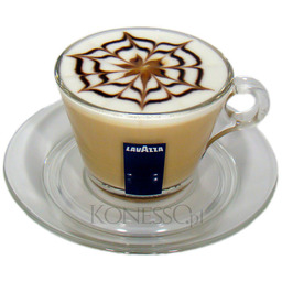 Filiżanka szklana do kawy Cappuccino 160ml - LAVAZZA