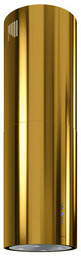 GLOBALO Okap wyspowy 39cm CYLINDRO ISOLA 39.6 gold