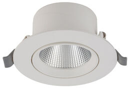 Lampa podtynkowa EGINA LED szer. 11cm 10W barwa