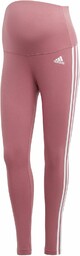 adidas Kobiety Maternity Leggings, Pink Strata/White, XXS