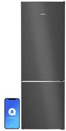 SIEMENS Lodówka KG49NSBBF No Frost 203cm Czarne satynowe