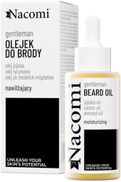 Nacomi - GENTLEMAN - Beard Oil - Nawilżający