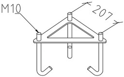 Zewnętrzna Lampa Norlys, czarny, taras, aluminium